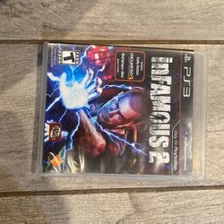 PS3 Infamous 2