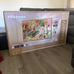 Hisense 55’ Canvas TV