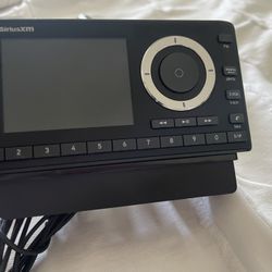 Sirius XM Car Radio