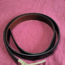 Men's reversible black and brown belt Size 42