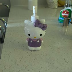 Hello Kitty Hand Pump 