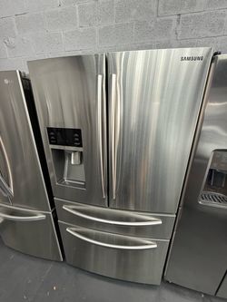 Samsung 4-Door French Door Refrigerator Stainless Steel “36 ( Refrigeradores )