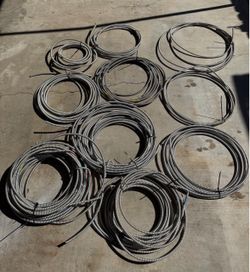 Electrical Flexible Conduit - Various Lengths - Must Take ALL