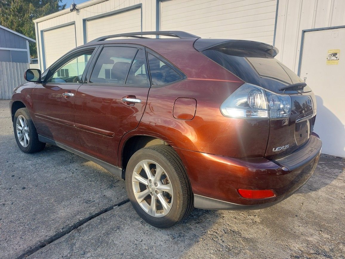2009 Lexus Rx 350