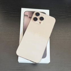 iPhone 16 Pro Max 256 GB Desert Titanium Factory Unlocked