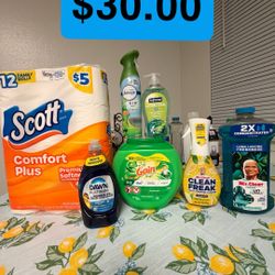 Gain Laundry Bundle 