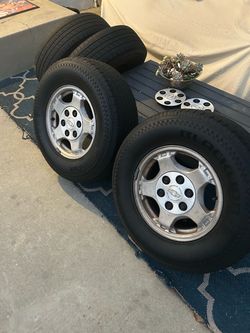 2000 Silverado rims
