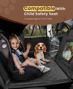 XL Back Seat Extender For Dogs