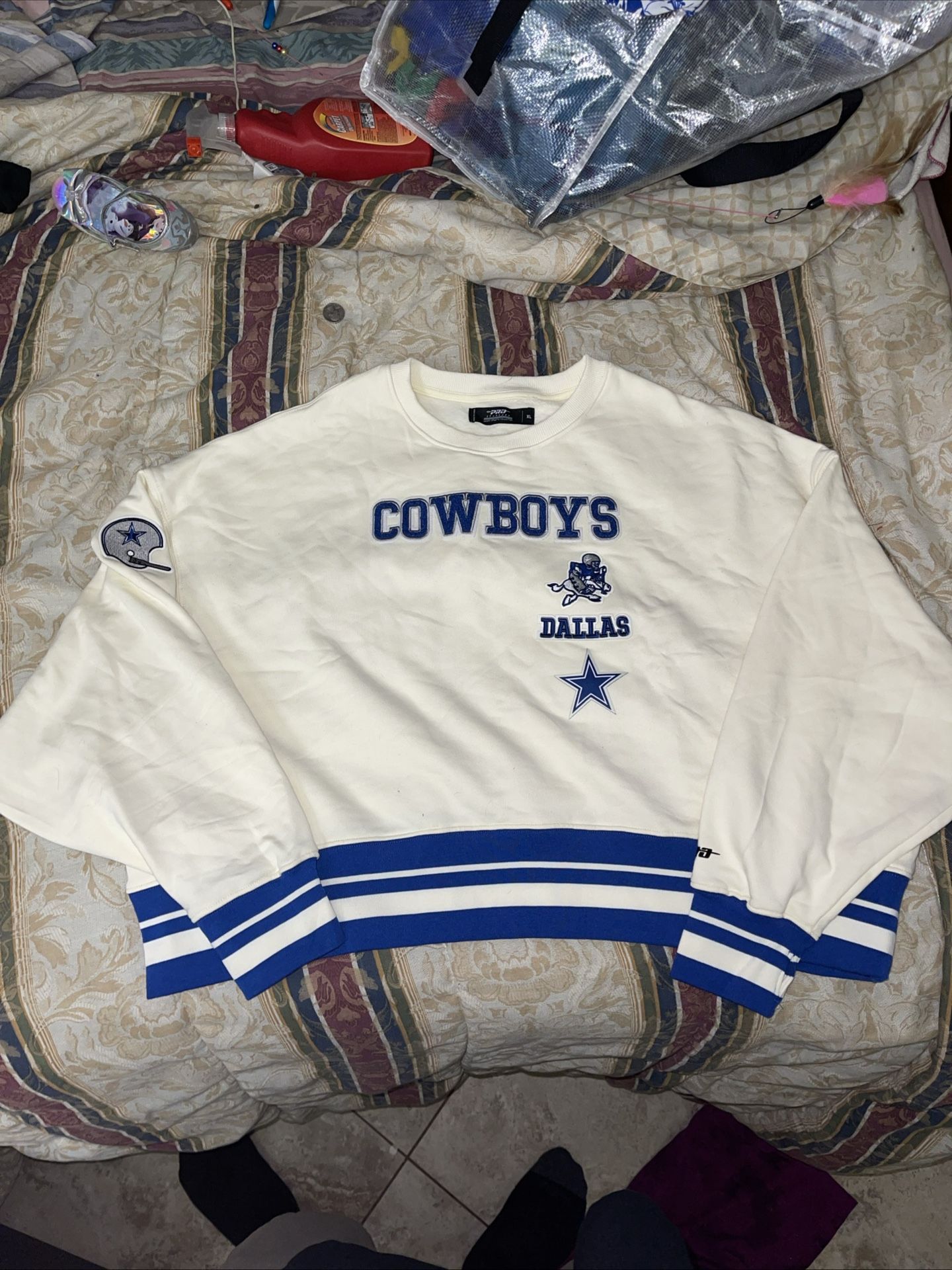 DALLAS COWBOYS PRO STANDARDS RETRO CLASSIC XL WOMEN´S...