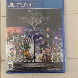 New& Sealed PS4 Kingdom Hearts 1.5.2.5