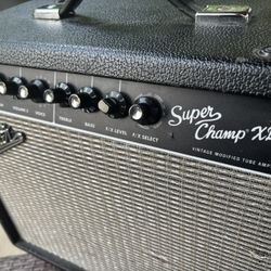 Fender Super Champ w/ Ragin Cajun Speaker