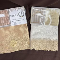 Kitchen Curtain Set