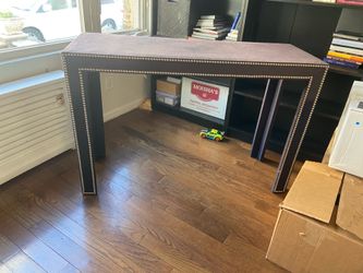 FREE Navy console with nail heads