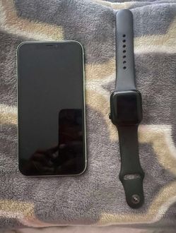 iPhone and Apple Watch