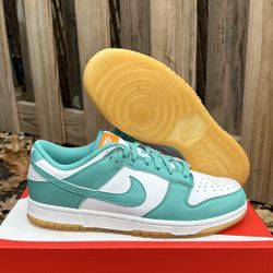 Nike dunk low As Teal zeal Size 10.5W - 9W