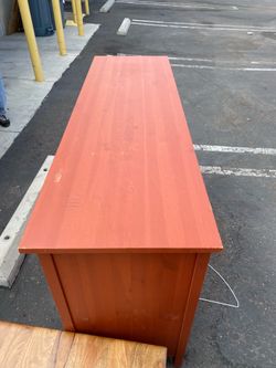 Wooden Nightstand