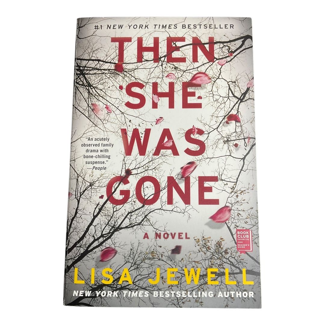 Then She Was Gone Book By  Lisa Jewell