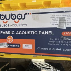 Bubos Acoustic Panels