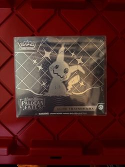 Pokemon Paldean Fates Elite Trainer Box