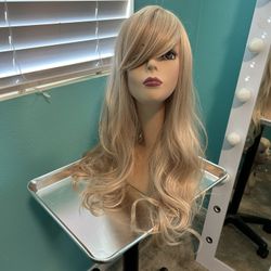 Blonde Wig 