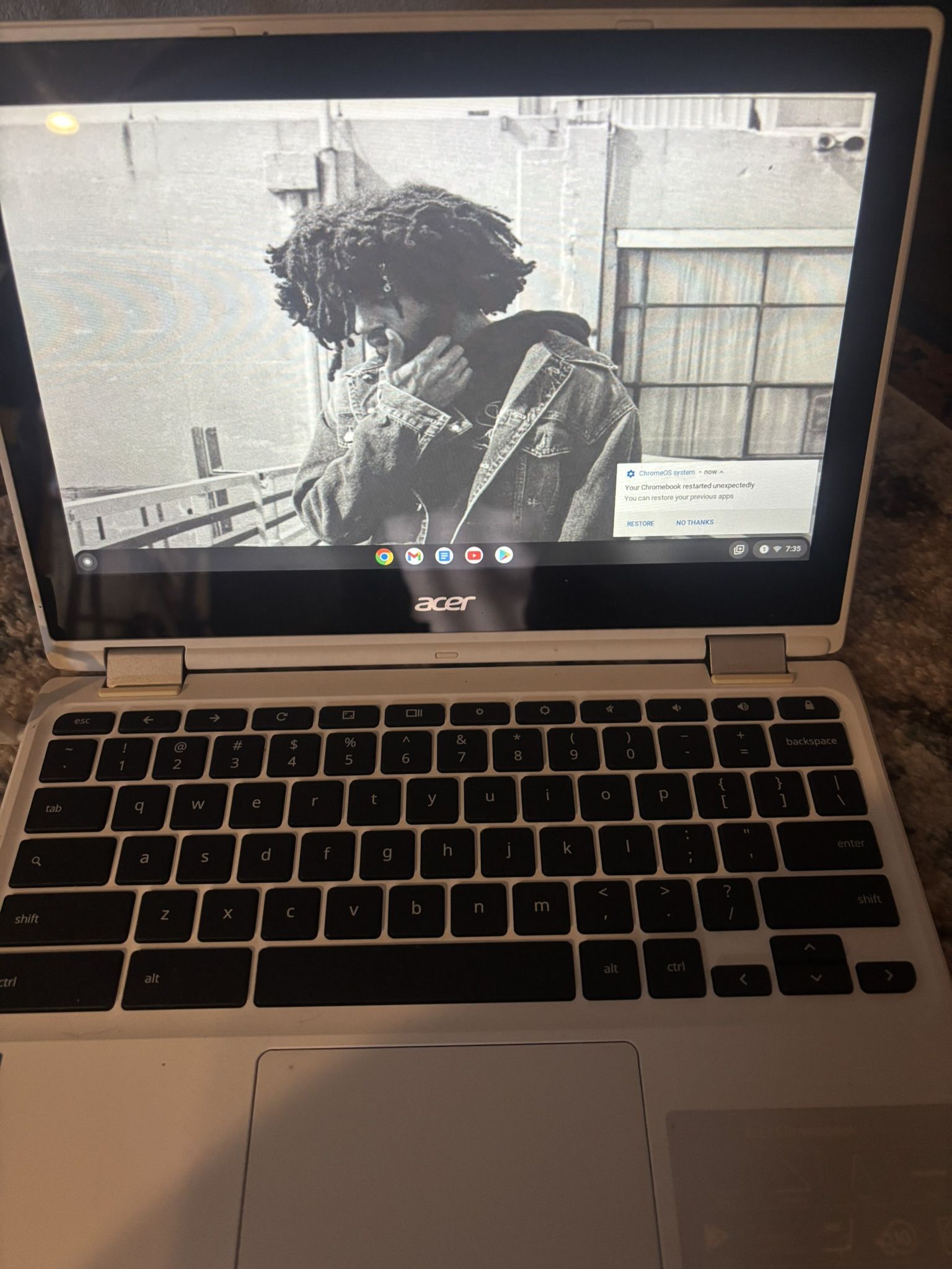 Acer Chromebook 2017