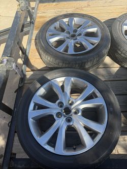 Llantas Y Rines 215/55R18