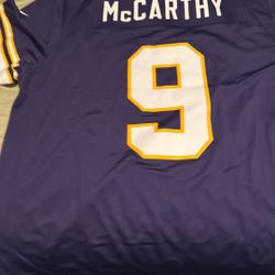 JJ McCarthy Jersey XL 
