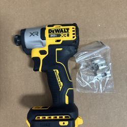 Dewalt Xr 20v Brushless Cordless 3 Speed Impact Drill Tool Only