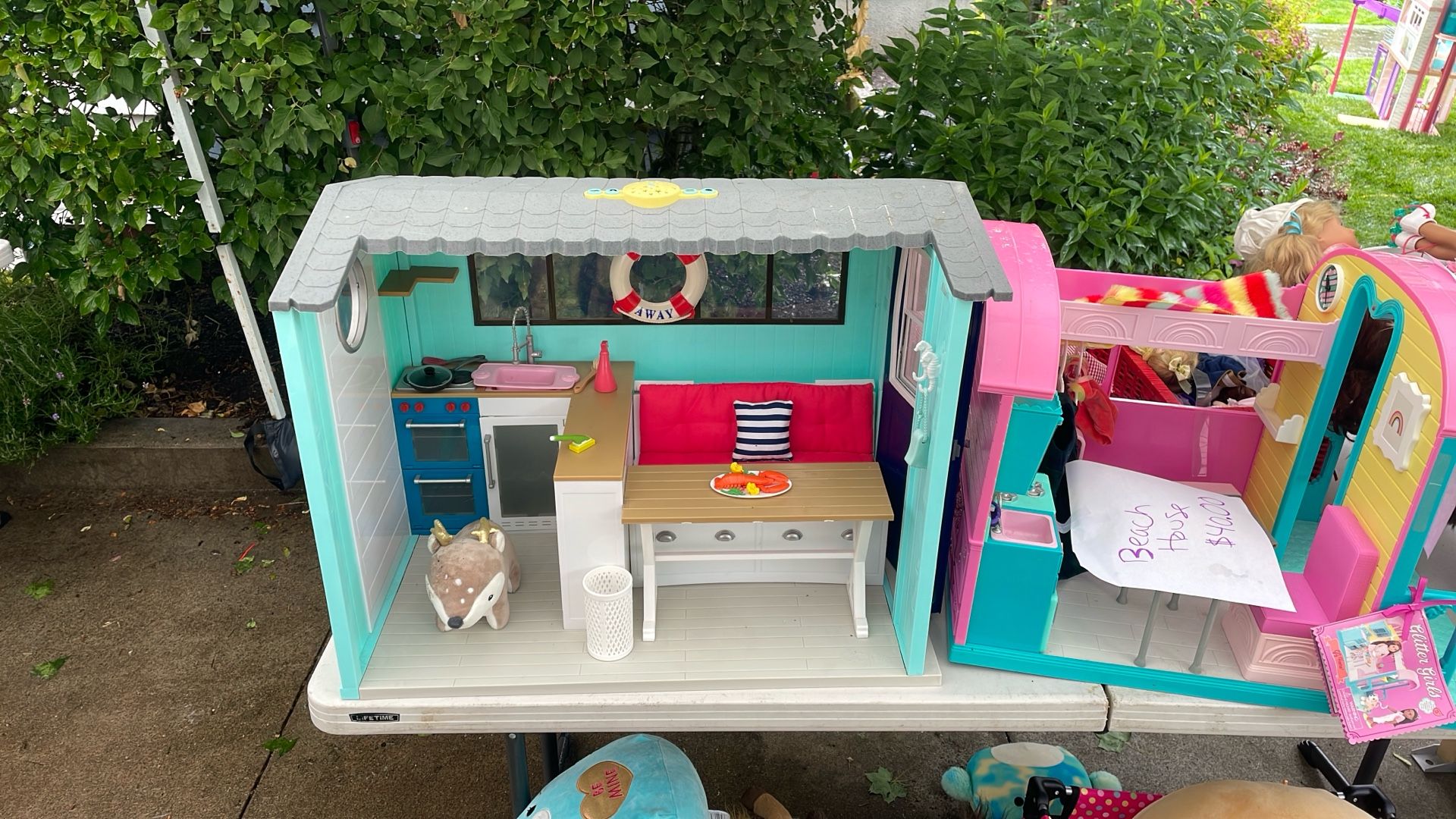 American girl Beach House