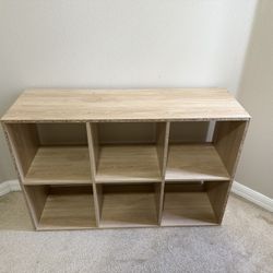 Mini book shelf