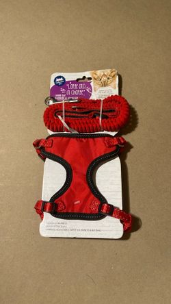 Whisker City Cat Harness and Leash Set