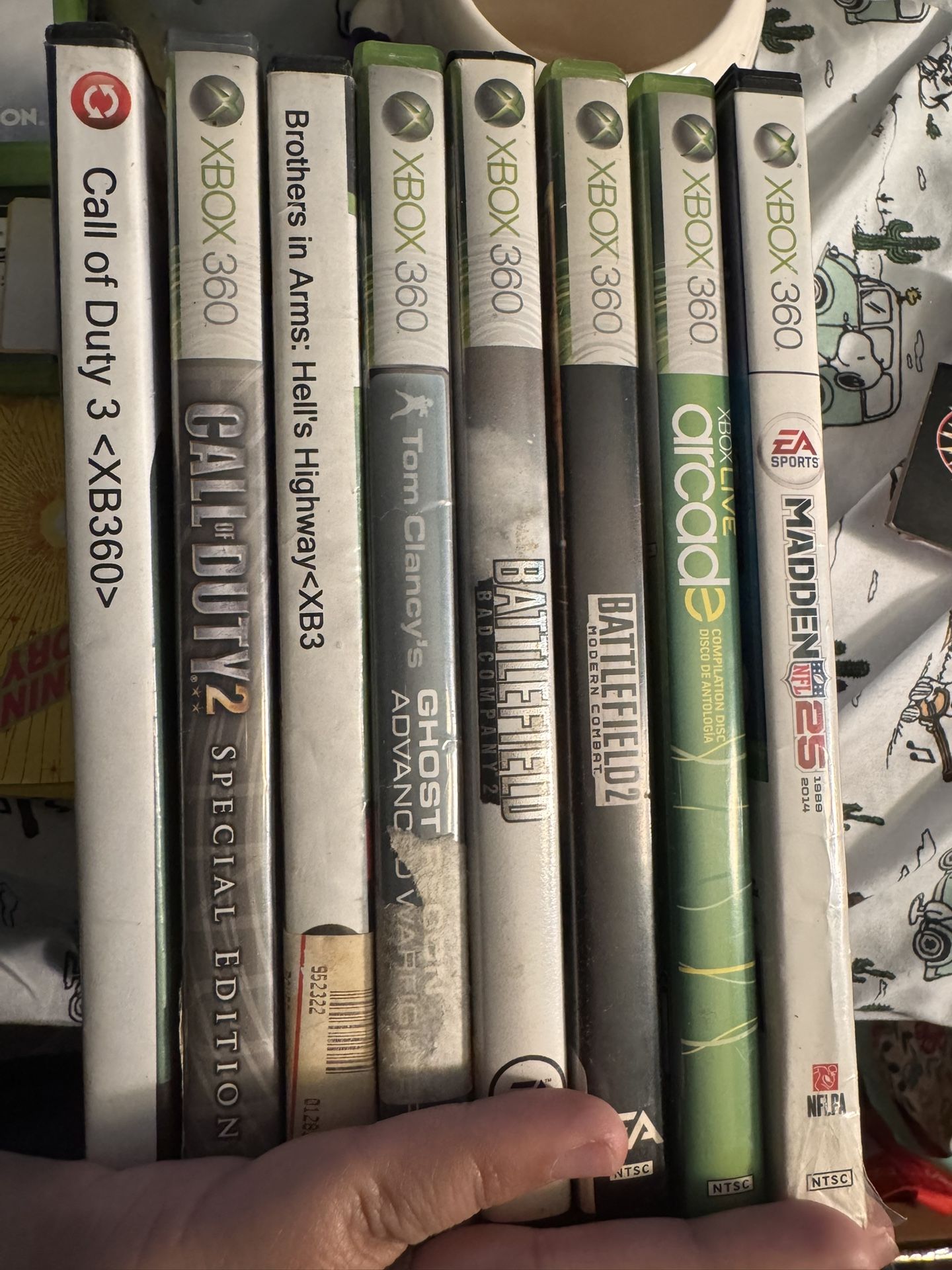 XBOX 360 GAMES