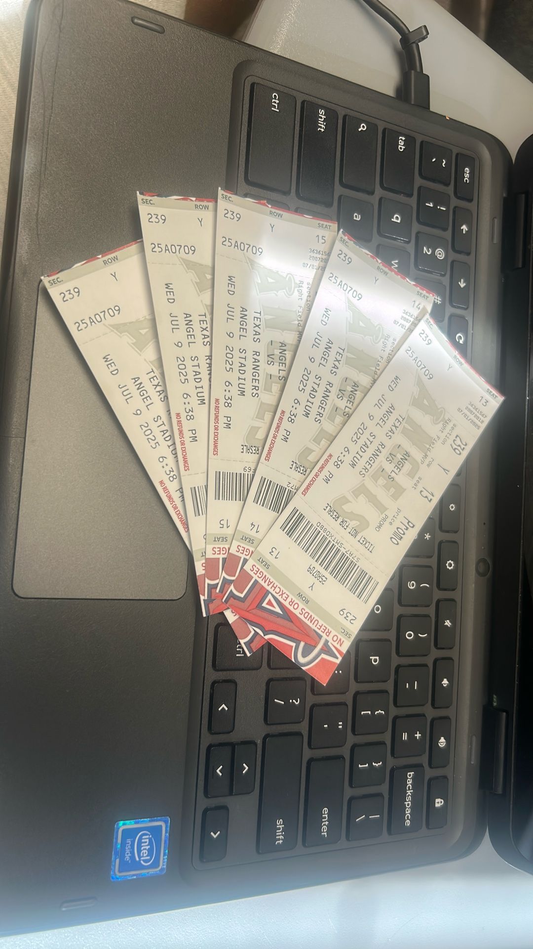 Cheap Angel Tickets 7/9