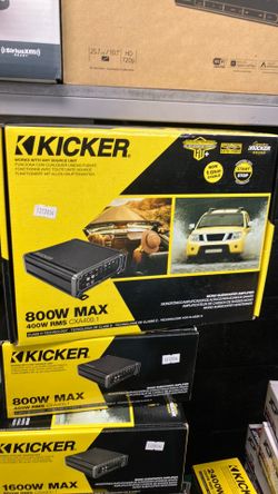 Kicker cxa400.1 on sale today for 169.99