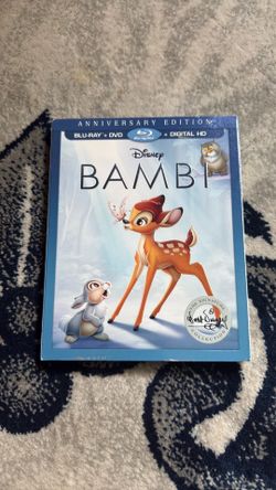 Bambi Blu-ray