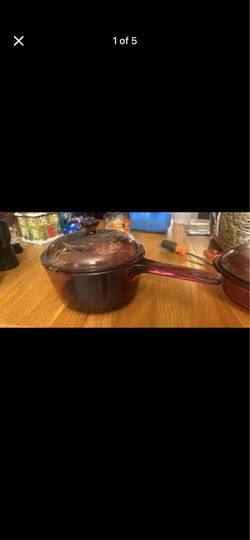 Cranberry vision wear glass pots