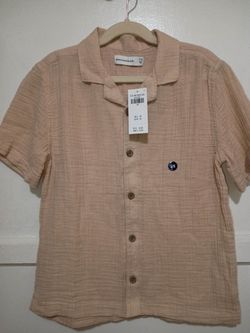 Abercrombie kids size 7/8 blouse $7 firm