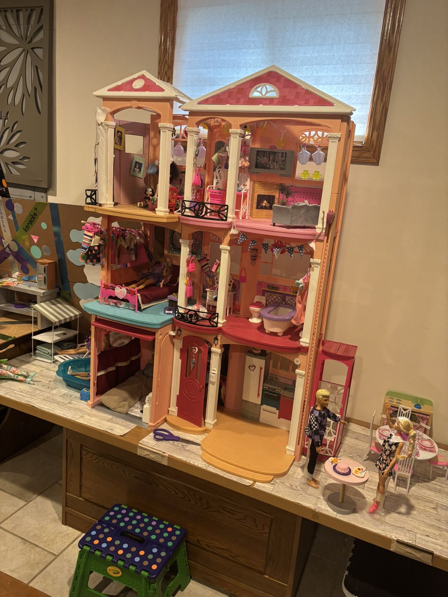 Barbie Townhouse