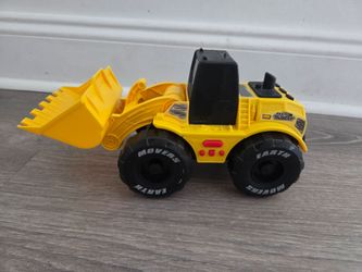 Earth Movers Toy Front Loader Truck