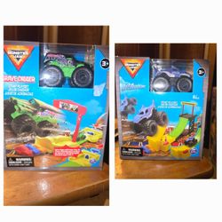 💥NEW MONTER JAM STUNT SET $7 EACH