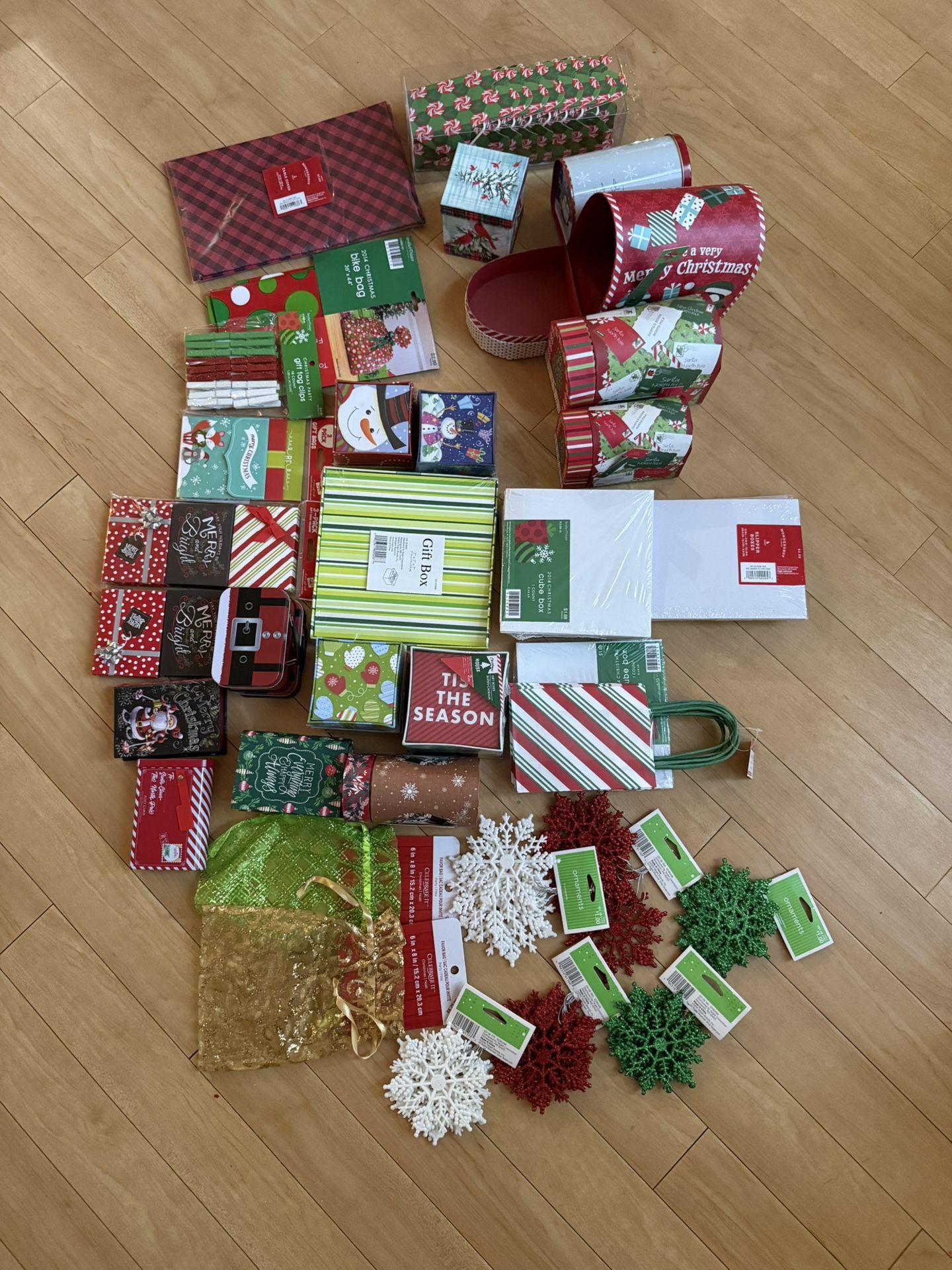 Christmas Boxes, Gift Card Holders