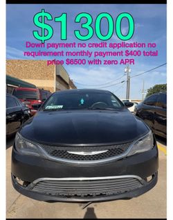 2017 Chrysler 200