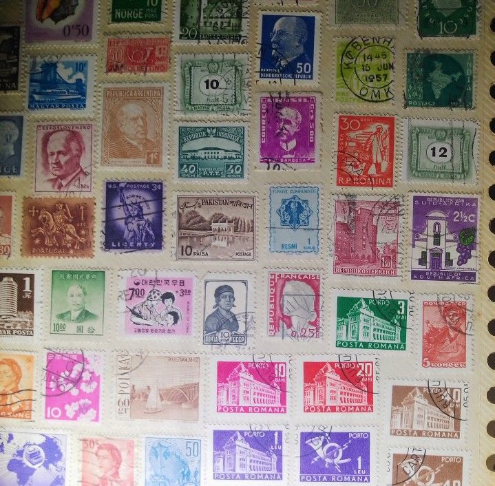 Stamp Collection 