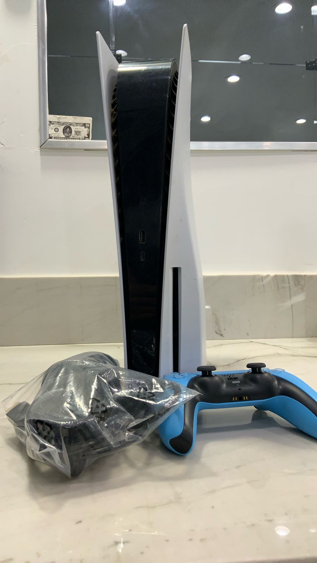 PlayStation 5, Controller And Cords!