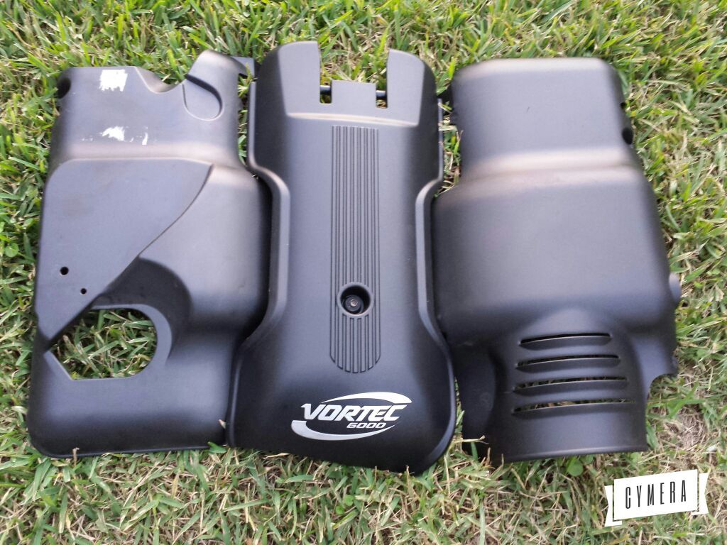 Vortec max engine cover 6.0L