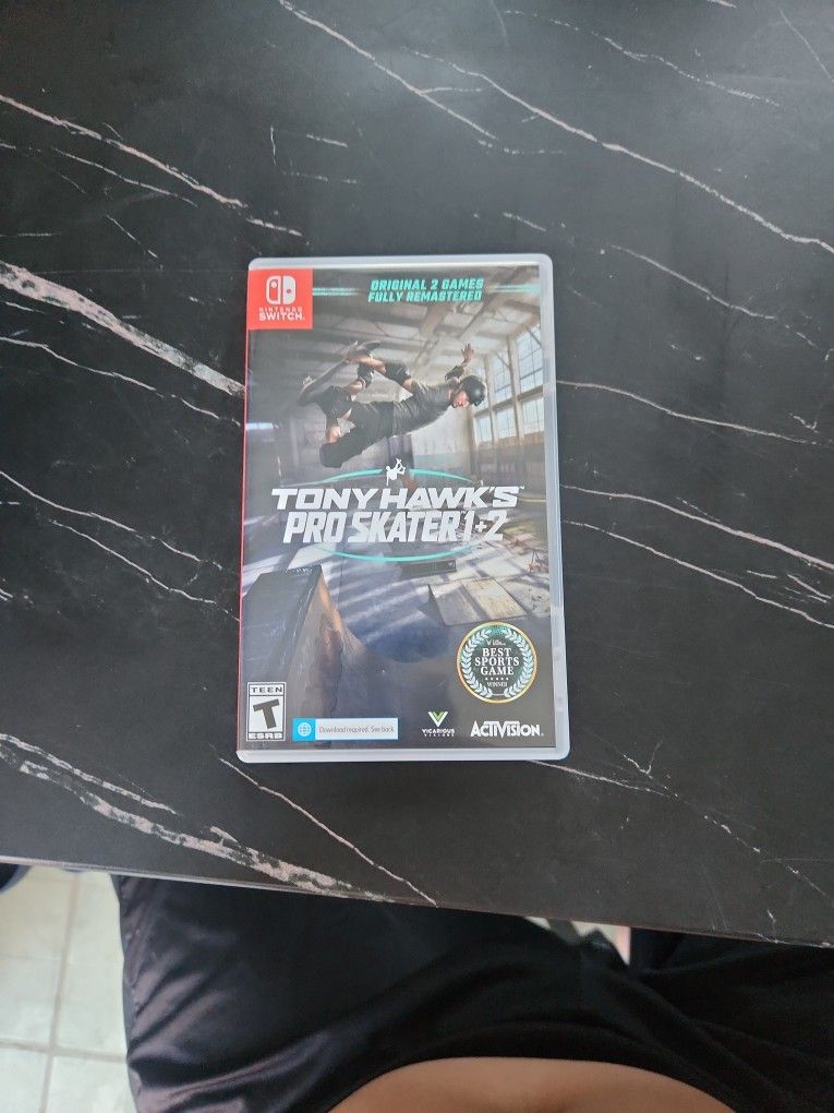 Tony Hawk's PRO SKATER 1+2