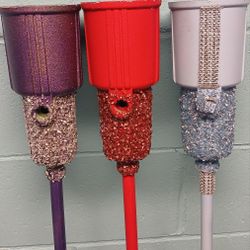 Hand Crafted Flowers Pots