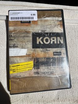 KORN MUSIC VIDEOS DVD