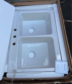 Kitchen sink 34 in