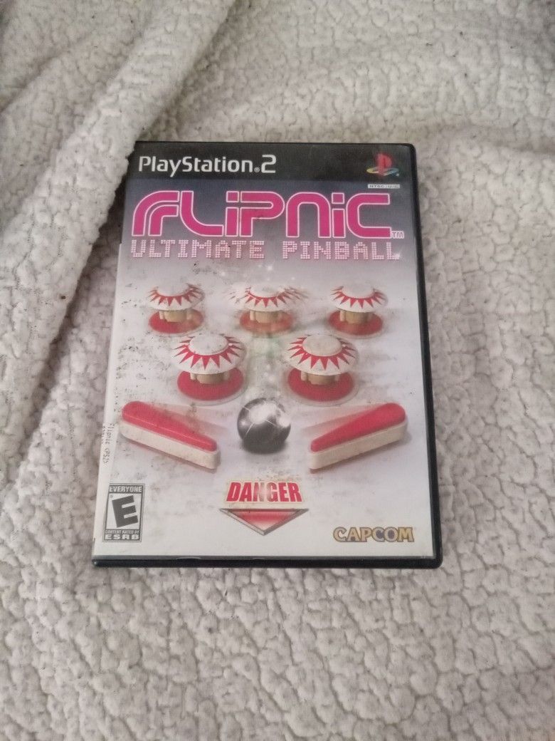 2005 PlayStation 2 Flipnic Ultimate Pinball